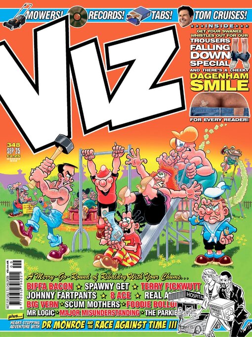 Title details for Viz by Metropolis Group - Available